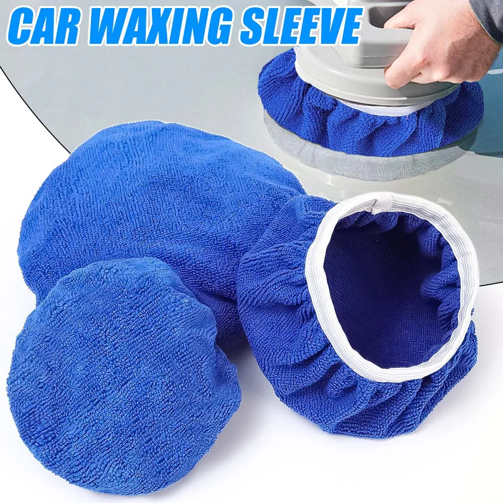 5-10inches Car Microfiber Poli - огляд і ціна Car Wax Polishing Pad