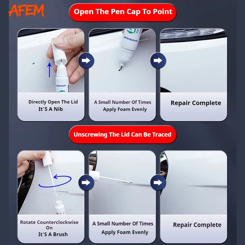 Automotive Paint Repair Pen Fo - огляд і ціна Car Scratch Remover Pen